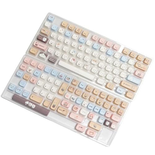 YiQinzcxg Schöne Sea Salzy Kitttey Keycaps Set Für 140Keys Mao Height Mechanical Keyboards Schlüsselkaps Ersatz Cartoon Thema YiQinzcxg Schöne Sea Salzy Kitttey Keycaps Set Für 140Keys Mao Height Mechanical Keyboards Schlüsselkaps Ersatz Cartoon Thema von YiQinzcxg