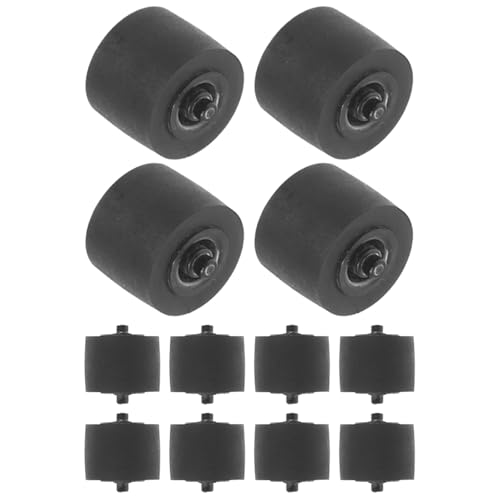 YiQinzcxg Set Von 12 Kassetten Rekorder Druckrollen 8 5 X 8 Mm Für Verbesserte Klarheit Und Stabilität von YiQinzcxg