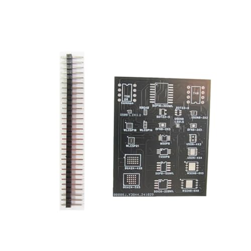 YiQinzcxg T22 Chip Read Write BIOS T22 Chip Adapter Mit Metallkontakten Für Die Elektrische Verbindung Zu Zuverlässigkeit Und Reduzierte Fehler YiQinzcxg T22 Chip Read Write BIOS T22 Chip Adapter Mit Metallkontakten Für Die Elektrische Verbindung Zu Zuverlässigkeit Und Reduzierte Fehler von YiQinzcxg