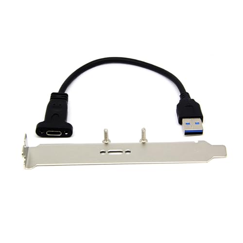 YiQinzcxg USB3.0 EIN Mann Zu USB C Adapter Motherboard Montageschrauben Mit Panel Montagekabel Für PC Enthusiasten YiQinzcxg USB3.0 EIN Mann Zu USB C Adapter Motherboard Montageschrauben Mit Panel Montagekabel Für PC Enthusiasten von YiQinzcxg