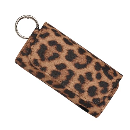 YiTenn Schutzhülle Tasche Hülle PU Leder für IQOS iluma (Leopard Braun) von YiTenn