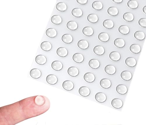 Selbstklebend Türpuffer, 100pcs Gummipuffer Selbstklebend, Gummifüße Selbstklebend,Türpuffer Transparent,Türstopper Wand selbstklebend ,Elastikpuffer selbstklebend für Glasplatten Türen Schränk 3*10mm Selbstklebend Türpuffer, 100pcs Gummipuffer Selbstklebend, Gummifüße Selbstklebend,Türpuffer Transparent,Türstopper Wand selbstklebend ,Elastikpuffer selbstklebend für Glasplatten Türen Schränk 3*10mm von YiXuTag