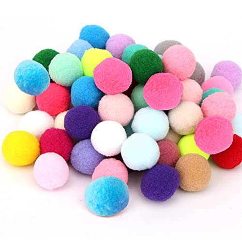 YiYFiT Katze Spielzeug Bälle 50pcs 3cm Bunte Katze Pompons Bälle Katze Kauspielzeug weiches Kätzchen Spielzeug Plüsch Kratzer Bälle Katze behandeln Ball interaktive Katze Spielzeug für Kätzchen Hund YiYFiT Katze Spielzeug Bälle 50pcs 3cm Bunte Katze Pompons Bälle Katze Kauspielzeug weiches Kätzchen Spielzeug Plüsch Kratzer Bälle Katze behandeln Ball interaktive Katze Spielzeug für Kätzchen Hund von YiYFiT