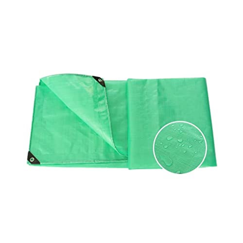 YiYYPT Abdeckplane Gewebeplane Holzplane Plane mit Ösen 180 g/m² PE Gartenplane wasserdicht reißfest Schutzplane für Gartenmöbel Grill Pool Trampolin Regenplane von YiYYPT
