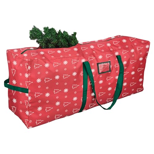 YiYa Aufbewahrungstasche für Tannenbaum Aufbewahrungstasche künstlicher Weihnachtsbaum Tannenbaum Tasche wasserdichte Weihnachtsbaum-Aufbewahrungstasche （Rot） von YiYa