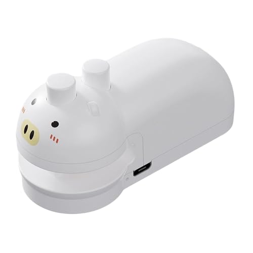 Yianyal Chip Beutelversiegler, Mini Magnetischer Beutelversiegler Handheld, Frischhalte-Hitzesiegel Handbetrieb Cartoon-Design Für Küche Snacks Fleisch Aufbewahrung Yianyal Chip Beutelversiegler, Mini Magnetischer Beutelversiegler Handheld, Frischhalte-Hitzesiegel Handbetrieb Cartoon-Design Für Küche Snacks Fleisch Aufbewahrung von Yianyal