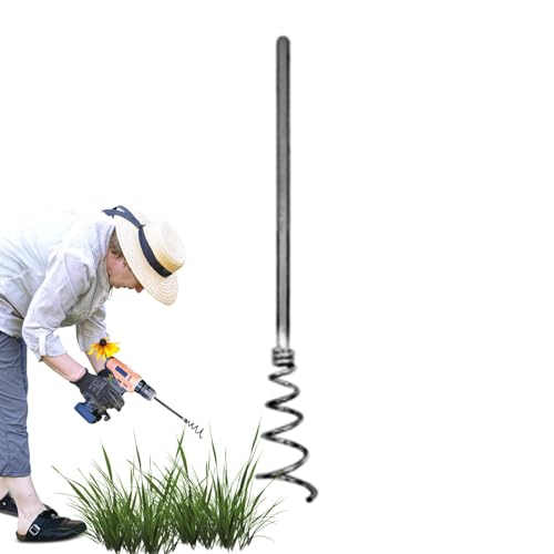 Yianyal Drill Weeder | Drill Powered Weeder Tool | Uprooting Weeder Tool, Drill Powered Uprooting Tool, Drill Powered Weeder Tool Metal Attachment Yianyal Drill Weeder | Drill Powered Weeder Tool | Uprooting Weeder Tool, Drill Powered Uprooting Tool, Drill Powered Weeder Tool Metal Attachment von Yianyal