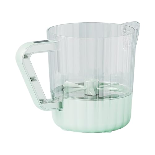 Yianyal Elektrischer Mixbecher - Handmixer Rührschüssel | Schneebesen Backwerkzeug mit Filter für Küche Haushalt Bauernhof Wohnung Yianyal Elektrischer Mixbecher - Handmixer Rührschüssel | Schneebesen Backwerkzeug mit Filter für Küche Haushalt Bauernhof Wohnung von Yianyal