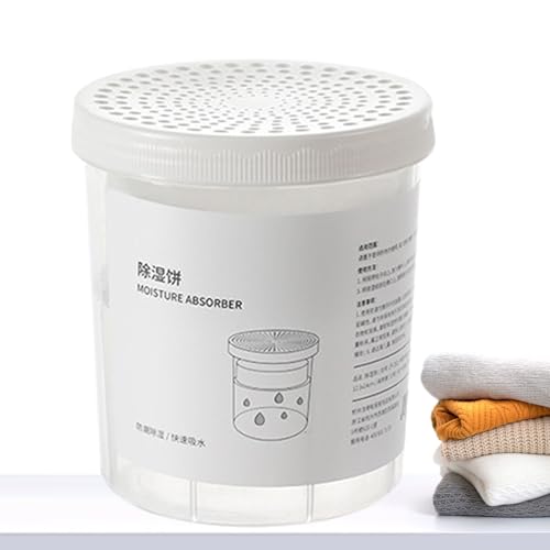 Yianyal Feuchtigkeitsabsorber - Schrank & Raum Frischehalter Geruchsbeseitiger | Nachfüllbare Trockenmittel-Nachfüllung Für Keller Badezimmer Garage Küche Haushalt Yianyal Feuchtigkeitsabsorber - Schrank & Raum Frischehalter Geruchsbeseitiger | Nachfüllbare Trockenmittel-Nachfüllung Für Keller Badezimmer Garage Küche Haushalt von Yianyal