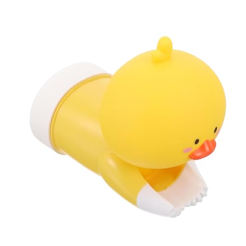 Yianyal Kleinkind Waschbecken Verlängerung,Küchen Enten Wasserhahn Adapter - Spritzwassergeschützt Niedliche Wasserhahnverlängerung Für Kinder Badezimmer Küchenspüle Badewanne Waschen von Yianyal