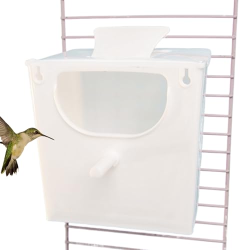 Yianyal Nistkasten Für Vögel - Brutkäfig Für Finken Und Nymphensittiche,Kleintier Schlupfhaus Balkonbaumzweig-Design Für Gartenbereich Yianyal Nistkasten Für Vögel - Brutkäfig Für Finken Und Nymphensittiche,Kleintier Schlupfhaus Balkonbaumzweig-Design Für Gartenbereich von Yianyal