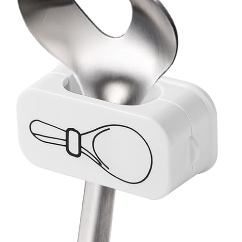 Yianyal Reislöffelständer - Löffelablage - Magnetische Wandhalterung Für Küchenspatel Im Haushalt Yianyal Reislöffelständer - Löffelablage - Magnetische Wandhalterung Für Küchenspatel Im Haushalt von Yianyal