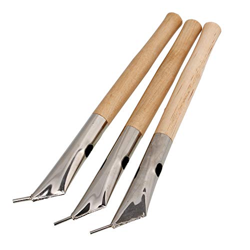 Yibuy 3 x Ton-Druckset für Batikmesser, Stifte, Kunstwerkzeuge, Skulpturen, Basteln von Yibuy