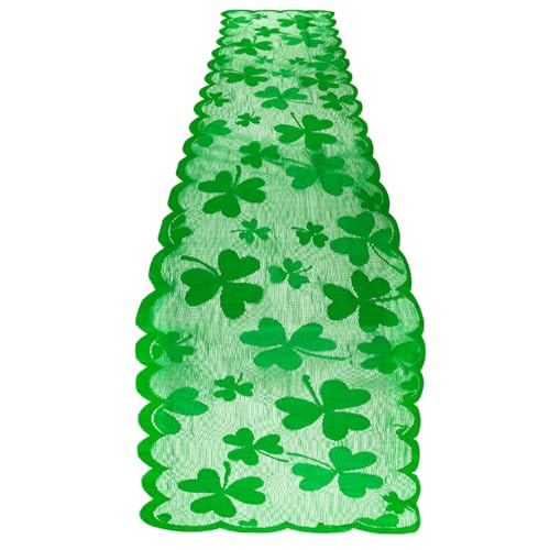 2 Stück St. Patrick Tischdeko,Grün,St Patricks Day Deko,Saint Patricks Day Accessoires,St Patricks Day Accessoires,St. Patrick's Day Decoration,St Patrick Day Deko,St.Patrick's Day Dekoration von Yicelerate