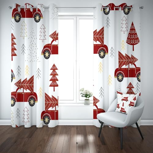 Yidbhsse Auto LKW Thermovorhang Kälteschutz, Blackout Curtain Wohnzimmer 183x117cm Karikatur Automuster Verdunkelungsvorhang Ösen, Kiefer Botanisch Vorhang Blickdicht Schlafzimmer 2er Set Yidbhsse Auto LKW Thermovorhang Kälteschutz, Blackout Curtain Wohnzimmer 183x117cm Karikatur Automuster Verdunkelungsvorhang Ösen, Kiefer Botanisch Vorhang Blickdicht Schlafzimmer 2er Set von Yidbhsse
