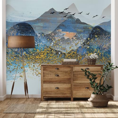 Yidbhsse Berg Vogel 3d Tapeten Wohnzimmer, Fashion Tintenspritzer Vliestapete, Modern Kunst Motivtapeten Schlafzimmer, Fototapete 175x250 cm, Wallpaper Wandtapete, Abwaschbare Tapete Küche Yidbhsse Berg Vogel 3d Tapeten Wohnzimmer, Fashion Tintenspritzer Vliestapete, Modern Kunst Motivtapeten Schlafzimmer, Fototapete 175x250 cm, Wallpaper Wandtapete, Abwaschbare Tapete Küche von Yidbhsse