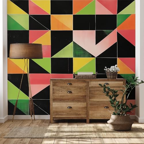 Yidbhsse Geometrie Dreieck Tapeten Schlafzimmer, Fashion Diamant Vliestapete Wohnzimmer, Modern Einfache Fototapete Wasserfest, Motivtapeten 3d, Wandtapete Wanddekoration Kinderzimmer 400 x 280 cm Yidbhsse Geometrie Dreieck Tapeten Schlafzimmer, Fashion Diamant Vliestapete Wohnzimmer, Modern Einfache Fototapete Wasserfest, Motivtapeten 3d, Wandtapete Wanddekoration Kinderzimmer 400 x 280 cm von Yidbhsse