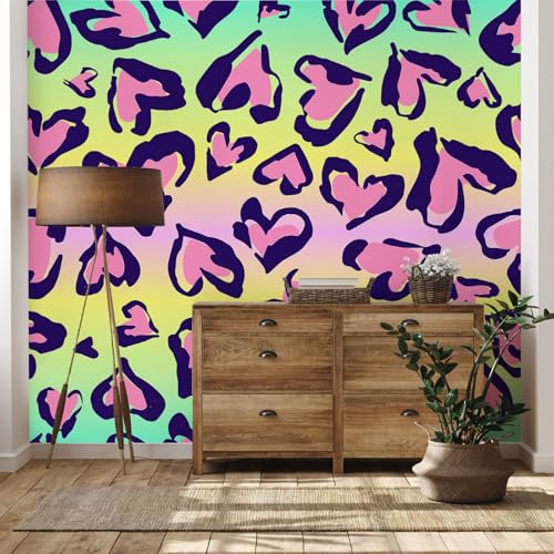 Yidbhsse Herz Romantisch Tapeten 3d Effekt, Valentinstag Fototapete Schlafzimmer, Abstrakt Vliestapete 350x256 cm, Motivtapeten Wandfolie Wandtapete Kinderzimmer, Wand Dekoration Wohnzimmer Küche Yidbhsse Herz Romantisch Tapeten 3d Effekt, Valentinstag Fototapete Schlafzimmer, Abstrakt Vliestapete 350x256 cm, Motivtapeten Wandfolie Wandtapete Kinderzimmer, Wand Dekoration Wohnzimmer Küche von Yidbhsse