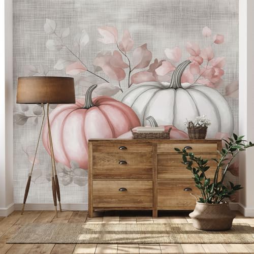 Yidbhsse Kürbis Botanisch Fototapete 3d, Blatt Pflanzen Tapete 416x254 cm, Modern Kunst Vliestapete Schlafzimmer, Wandtapete Kinderzimmer Motivtapeten Wandfolie Wohnzimmer Wand Dekoration Yidbhsse Kürbis Botanisch Fototapete 3d, Blatt Pflanzen Tapete 416x254 cm, Modern Kunst Vliestapete Schlafzimmer, Wandtapete Kinderzimmer Motivtapeten Wandfolie Wohnzimmer Wand Dekoration von Yidbhsse