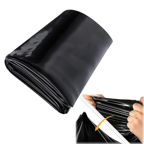Yidelchon 0.12mm Teichfolie Schwarz, 1x1m 3x3m 7x7m Teichfolien Gartenteich HDPE Für Fischteich Bachbrunnen Wassergarten Wassergarten, UV Und Witterungsbeständig Teichplane Garte (Size : 1x3m/3x10ft) Yidelchon 0.12mm Teichfolie Schwarz, 1x1m 3x3m 7x7m Teichfolien Gartenteich HDPE Für Fischteich Bachbrunnen Wassergarten Wassergarten, UV Und Witterungsbeständig Teichplane Garte (Size : 1x3m/3x10ft) von Yidelchon