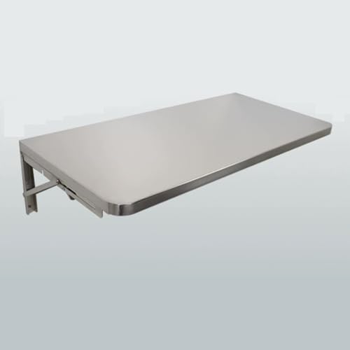 Wandtisch,klapptisch küche,klapptisch wandmontage,werkbank klappbar,wandtisch klappbar,klapptisch Wand,wandklapptisch,Wand klapptisch,Wall Table,klappbarer wandtisch(Size:80 * 40cm/31.5 * 16in) von Yidlkecqey