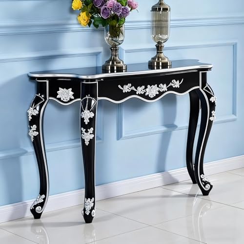 Yidlkecqey Rechteckiger Aufbewahrungstisch aus Holz mit 4 Beinen, EIN Eingangstisch aus Holz, geeignet für den Eingang eines Wohnzimmers, Geeignet für Veranden und Wohnzimmer(D,78x25x80cm/31X10X32in) Yidlkecqey Rechteckiger Aufbewahrungstisch aus Holz mit 4 Beinen, EIN Eingangstisch aus Holz, geeignet für den Eingang eines Wohnzimmers, Geeignet für Veranden und Wohnzimmer(D,78x25x80cm/31X10X32in) von Yidlkecqey