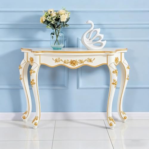 Yidlkecqey Rechteckiger Aufbewahrungstisch aus Holz mit 4 Beinen, EIN Eingangstisch aus Holz, geeignet für den Eingang eines Wohnzimmers, Geeignet für Veranden und Wohnzimmer(B,58x25x80cm/23X10X32in) von Yidlkecqey