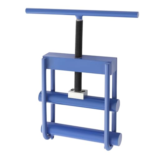 Yidubid Rohrabdrücker, Manuell Rohrabdrücker Absperrwerkzeug Für PE, PPR, PVC, PP Rohrabdrücker Absperrklemme, Anwendbar Rohrdurchmesser 0-110mm, DN110Blue,1 Yidubid Rohrabdrücker, Manuell Rohrabdrücker Absperrwerkzeug Für PE, PPR, PVC, PP Rohrabdrücker Absperrklemme, Anwendbar Rohrdurchmesser 0-110mm, DN110Blue,1 von Yidubid