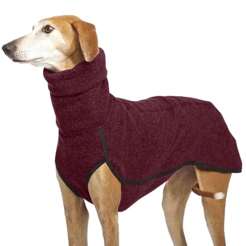 Herbst Und Winter Warmer Hund, Hundepullover, Hunde-Fleecepullover, Hound Stretch Rollkragenpullover Für Kleine, Mittlere Und Große Hunde Herbst Und Winter Warmer Hund, Hundepullover, Hunde-Fleecepullover, Hound Stretch Rollkragenpullover Für Kleine, Mittlere Und Große Hunde von Yidueace