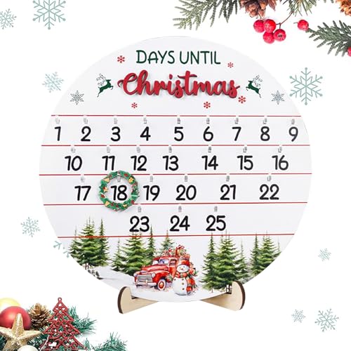 Yidueace Adventskalender | 25 Tage Countdown Christbaumschmuck - Tür Wohnzimmer Schreibtisch Deko Für Innen Außen Yidueace Adventskalender | 25 Tage Countdown Christbaumschmuck - Tür Wohnzimmer Schreibtisch Deko Für Innen Außen von Yidueace
