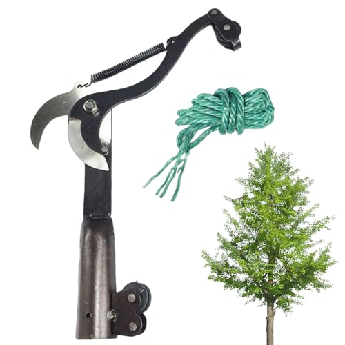 Yidueace Astschere | Robuste Gartenschere Mit Ergonomischem Griff - Präzisions-Handschere Für Gartenarbeit Bonsaipflege Obstplantagen Und Hof von Yidueace