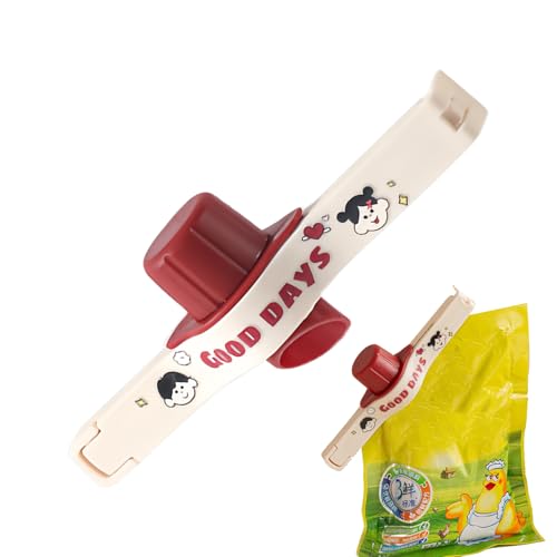 Yidueace Beutel Ausgießer Klemme - Wiederverwendbare Verschlussclips Für Lebensmittel - Küchenhelfer Für Kaffee Brot Snacks Bohnen Gewürzdosen Yidueace Beutel Ausgießer Klemme - Wiederverwendbare Verschlussclips Für Lebensmittel - Küchenhelfer Für Kaffee Brot Snacks Bohnen Gewürzdosen von Yidueace