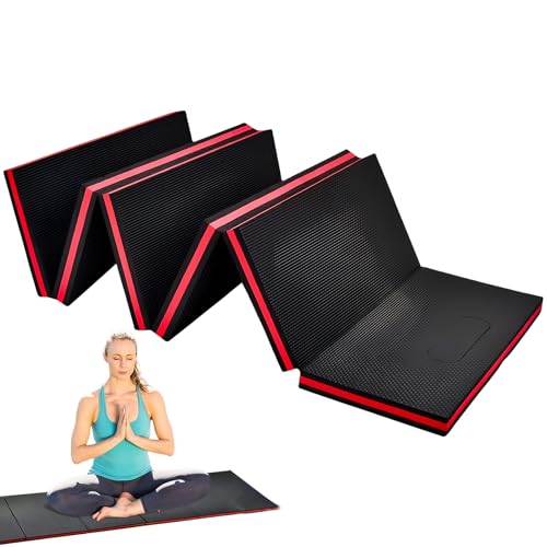 Yidueace Bodenmatte Für Werkstatt | Klappbare Garage Boden Knieschutzmatte Für Werkstatt - Komfortable Multifunktions-Knieschoner Matte Für Garage Garten Gartenarbeit von Yidueace