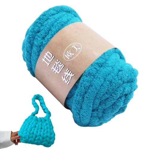 Yidueace Chenillewolle - Flauschiges weiches Garn für Decken und Häkeln | Weiches Garn für Decken, Wollknäuel zum Basteln, Polyester für Hüte, Schuhe, Handschuhe, Heimwerken Yidueace Chenillewolle - Flauschiges weiches Garn für Decken und Häkeln | Weiches Garn für Decken, Wollknäuel zum Basteln, Polyester für Hüte, Schuhe, Handschuhe, Heimwerken von Yidueace