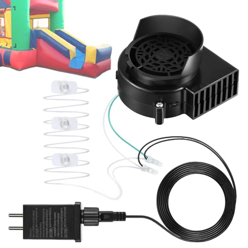Yidueace Ersatzgebläse für Inflatables | 12V Halloween Inflatables Luftgebläse - Ersatz Gebläse Maschine mit LED Lichterkette für Rasen Weihnachten Terrasse Garten Yidueace Ersatzgebläse für Inflatables | 12V Halloween Inflatables Luftgebläse - Ersatz Gebläse Maschine mit LED Lichterkette für Rasen Weihnachten Terrasse Garten von Yidueace