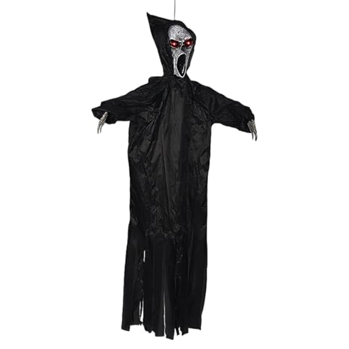 Yidueace Festivalkostüm Fliegende Vogelscheuche - Gruselige Schrei Dekoration Vogelscheuche - Beleuchtung Mit Soundeffekten Für Party Garten Rasen Fest Dekoration Yidueace Festivalkostüm Fliegende Vogelscheuche - Gruselige Schrei Dekoration Vogelscheuche - Beleuchtung Mit Soundeffekten Für Party Garten Rasen Fest Dekoration von Yidueace