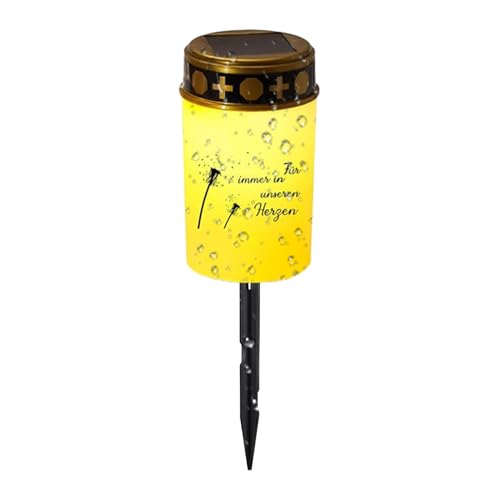 Yidueace Grabkerzen Für Den Friedhof | Ritual Kerzenlampe | LED Grablichter Mit Ständer Gedenkdekoration Für Garten Friedhofsweg Hinterhof Zuhause Yidueace Grabkerzen Für Den Friedhof | Ritual Kerzenlampe | LED Grablichter Mit Ständer Gedenkdekoration Für Garten Friedhofsweg Hinterhof Zuhause von Yidueace