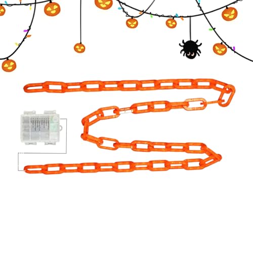 Yidueace Halloween Für Draußen, 8 Modi Timer Kettenform Ambiente Beleuchtung, Deko Für Halloween Beleuchtung Für Zuhause Terrasse Gartenweg Baum Balkon Tür Innen Außen Yidueace Halloween Für Draußen, 8 Modi Timer Kettenform Ambiente Beleuchtung, Deko Für Halloween Beleuchtung Für Zuhause Terrasse Gartenweg Baum Balkon Tür Innen Außen von Yidueace