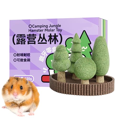 Yidueace Hamster-Kauspielzeug Für Zähne - Dschungel-Thema Kaumaterial Für Hamster | 5 Stück Zahnpflege Zubehör Habitat Deko Beruhigung Chinchilla Eichhörnchen Gerbil Yidueace Hamster-Kauspielzeug Für Zähne - Dschungel-Thema Kaumaterial Für Hamster | 5 Stück Zahnpflege Zubehör Habitat Deko Beruhigung Chinchilla Eichhörnchen Gerbil von Yidueace