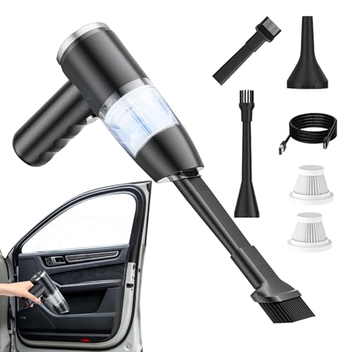 Yidueace Handheld Auto Staubsauger - Staubsauger Mit Starker Saugkraft - Kabellos Tragbar Wiederaufladbar Mit Starker Saugkraft Für Haare Böden Tierhaare Haushalt Auto Reinigung Yidueace Handheld Auto Staubsauger - Staubsauger Mit Starker Saugkraft - Kabellos Tragbar Wiederaufladbar Mit Starker Saugkraft Für Haare Böden Tierhaare Haushalt Auto Reinigung von Yidueace