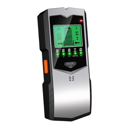 Yidueace Holzbalkendetektor,Multifunktionaler Tragbarer Metallwanddetektor | Leitung Metall Holz Kabel Balken Rohre Tragbares Handwerkzeug Für Elektroarbeiten Holzarbeiten von Yidueace