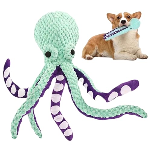 Yidueace Hundespielzeug, Oktopus Weiches Hundespielzeug, Beißspielzeug Interaktiv Weich Für Aggressive Kauer Reise Garten Outdoor Pool Spiel Yidueace Hundespielzeug, Oktopus Weiches Hundespielzeug, Beißspielzeug Interaktiv Weich Für Aggressive Kauer Reise Garten Outdoor Pool Spiel von Yidueace