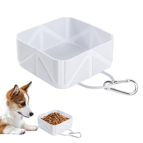 Yidueace Hundetrinknapf Tragbar,Faltbarer Futterbehälter - 500ml Futterbehälter Für Spaziergang Wandern Camping Auto Boot Outdoor Aktivitäten Reisen Yidueace Hundetrinknapf Tragbar,Faltbarer Futterbehälter - 500ml Futterbehälter Für Spaziergang Wandern Camping Auto Boot Outdoor Aktivitäten Reisen von Yidueace