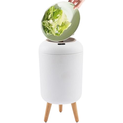 Yidueace Intelligenter Mülleimer | 10L Automatischer Sensor-Mülleimer | Recyclingbehälter Bioabfalleimer Für Küche Bad Schlafzimmer Hotel Klassenzimmer | Unterbau Für Waschbecken von Yidueace