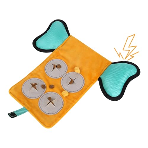 Yidueace Interaktive Leckerli-Spender Hundespielzeuge - Interaktives Futter Puzzle Spielzeug Für Hunde,Denkspiele für Kleine Mittelgroße Große Hunde in Kauphase Mentale Stimulation Yidueace Interaktive Leckerli-Spender Hundespielzeuge - Interaktives Futter Puzzle Spielzeug Für Hunde,Denkspiele für Kleine Mittelgroße Große Hunde in Kauphase Mentale Stimulation von Yidueace