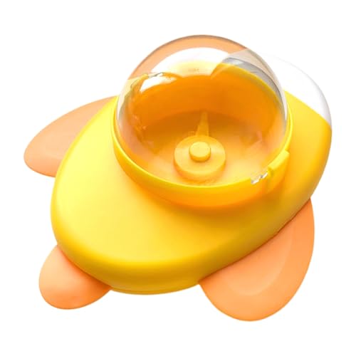 Yidueace Interaktiver Hundefutterautomat,Rotierendes Katzenspielzeug Zum Füttern | Flugzeugförmiger Langsamfütterer Lernspielzeug Futterpuzzle Für Training, Tägliche Unterhaltung, Reise Und Wohnung Yidueace Interaktiver Hundefutterautomat,Rotierendes Katzenspielzeug Zum Füttern | Flugzeugförmiger Langsamfütterer Lernspielzeug Futterpuzzle Für Training, Tägliche Unterhaltung, Reise Und Wohnung von Yidueace