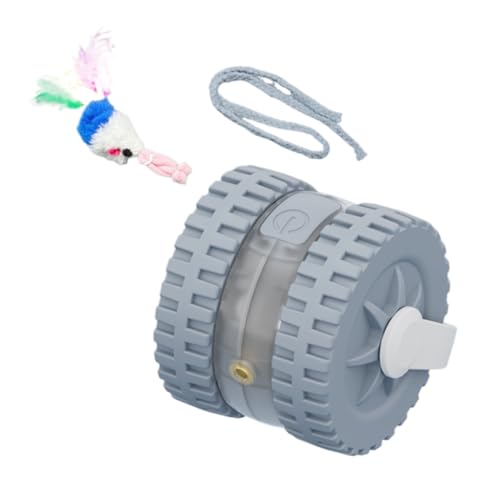 Yidueace Interaktives Katzenball Spielzeug, Intelligenter Sensorik Ball für Katzenwelpen, Interaktives Spielzeug Zur Geistigen Stimulation, Langeweile Vorbeugung Und Sinnesanregung Yidueace Interaktives Katzenball Spielzeug, Intelligenter Sensorik Ball für Katzenwelpen, Interaktives Spielzeug Zur Geistigen Stimulation, Langeweile Vorbeugung Und Sinnesanregung von Yidueace