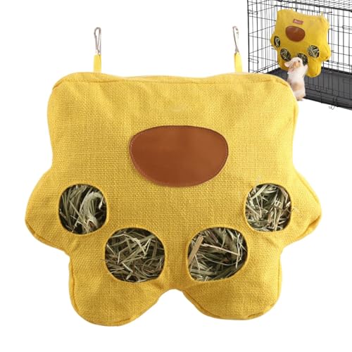 Yidueace Kaninchen Heu Beutel, Aufhängbare Heutasche, Futtersack Für Kaninchen Chinchillas Hamsters Kleintiere Käfig Stall Draußen Innenbereich Yidueace Kaninchen Heu Beutel, Aufhängbare Heutasche, Futtersack Für Kaninchen Chinchillas Hamsters Kleintiere Käfig Stall Draußen Innenbereich von Yidueace