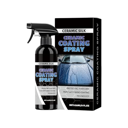 Yidueace Keramikversiegelung Für Autos - 120ml Autolack Politur Flüssigkeit,Schutz Hydrophobierendes Pflegemittel Für Auto Rad Glas Motorrad Scheinwerfer Fenster Bootsverkleidung von Yidueace
