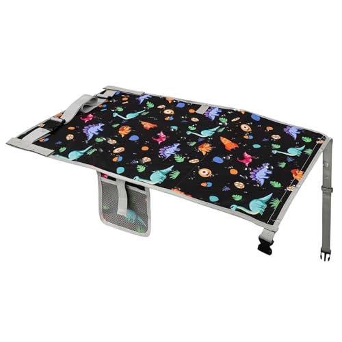 Yidueace Kinder Flugzeug Bett,Sitzverlängerung Flugzeugbett | Wasserdichtes Baby Reisebett Reisezubehör Flug Familienausflug von Yidueace